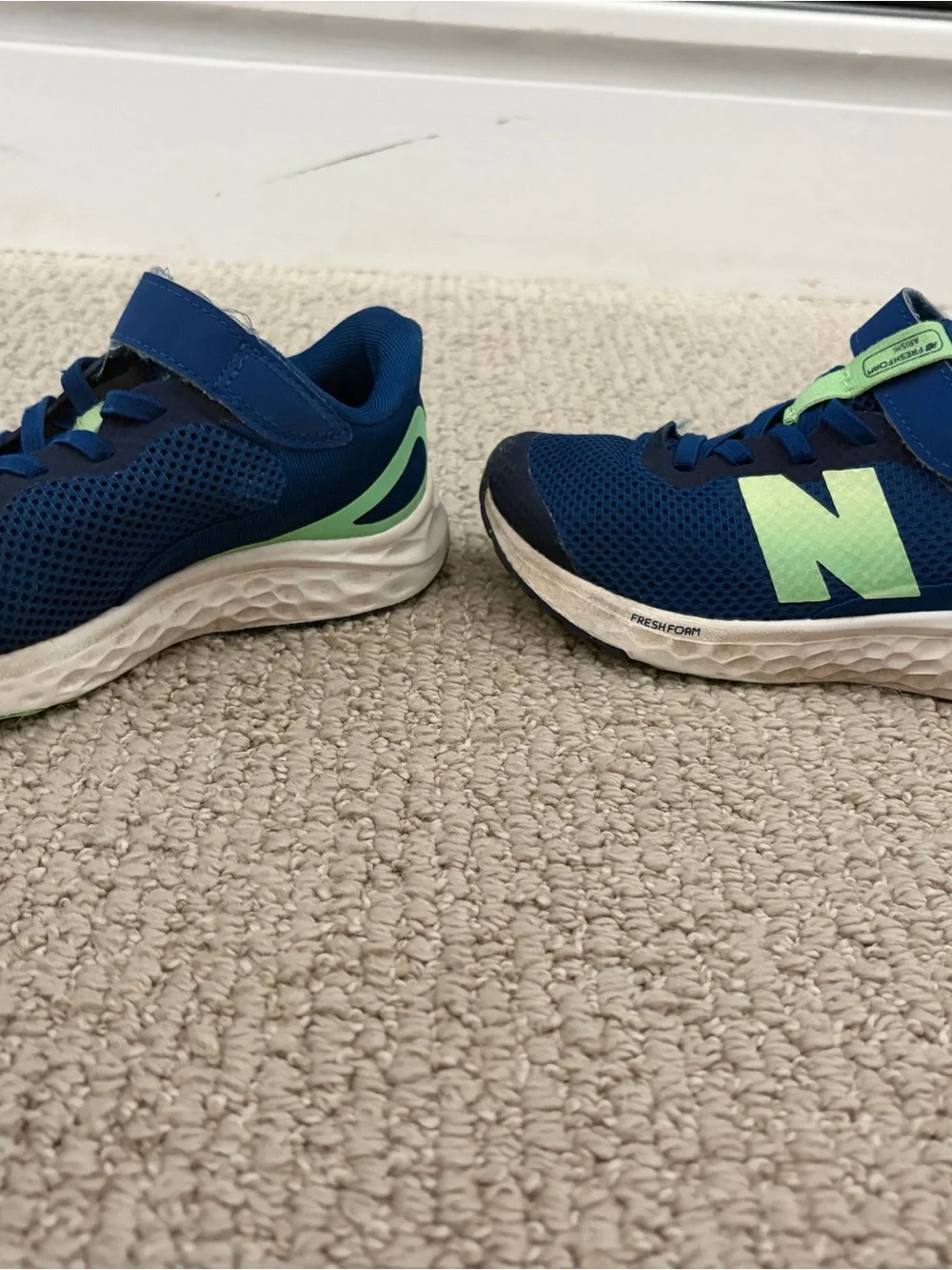 fresh foam cushioning